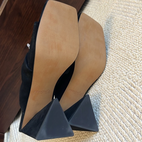 Matisse Women's Dawson Suede Leather Sandal Mule Block Heel size 8.5 NWOB - Picture 7 of 10